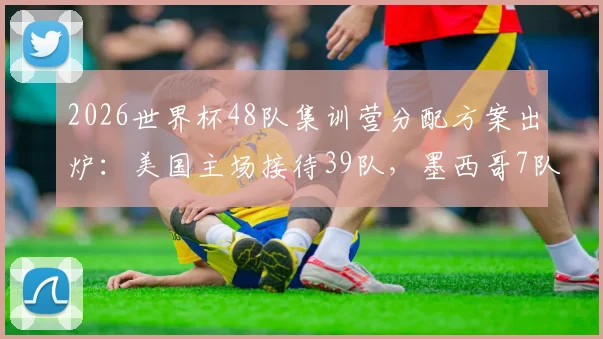 2026世界杯48队集训营分配方案出炉：美国主场接待39队，墨西哥7队成关键集训地，加拿大等队选址引关注