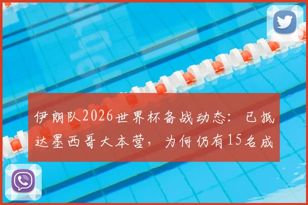 伊朗队2026世界杯备战动态：已抵达墨西哥大本营，为何仍有15名成员未获美国签证许可？附最新赛程与分析